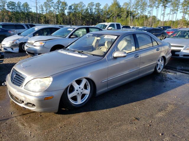 mercedes-benz s-class 2004 wdbng75j54a420444