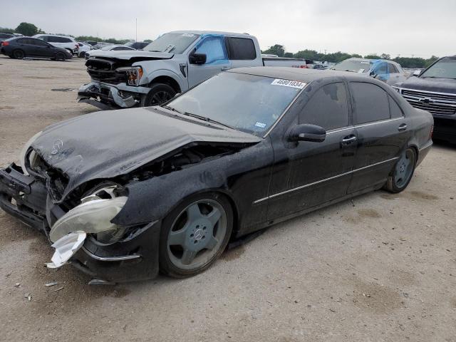 mercedes-benz s-class 2000 wdbng75j5ya079326