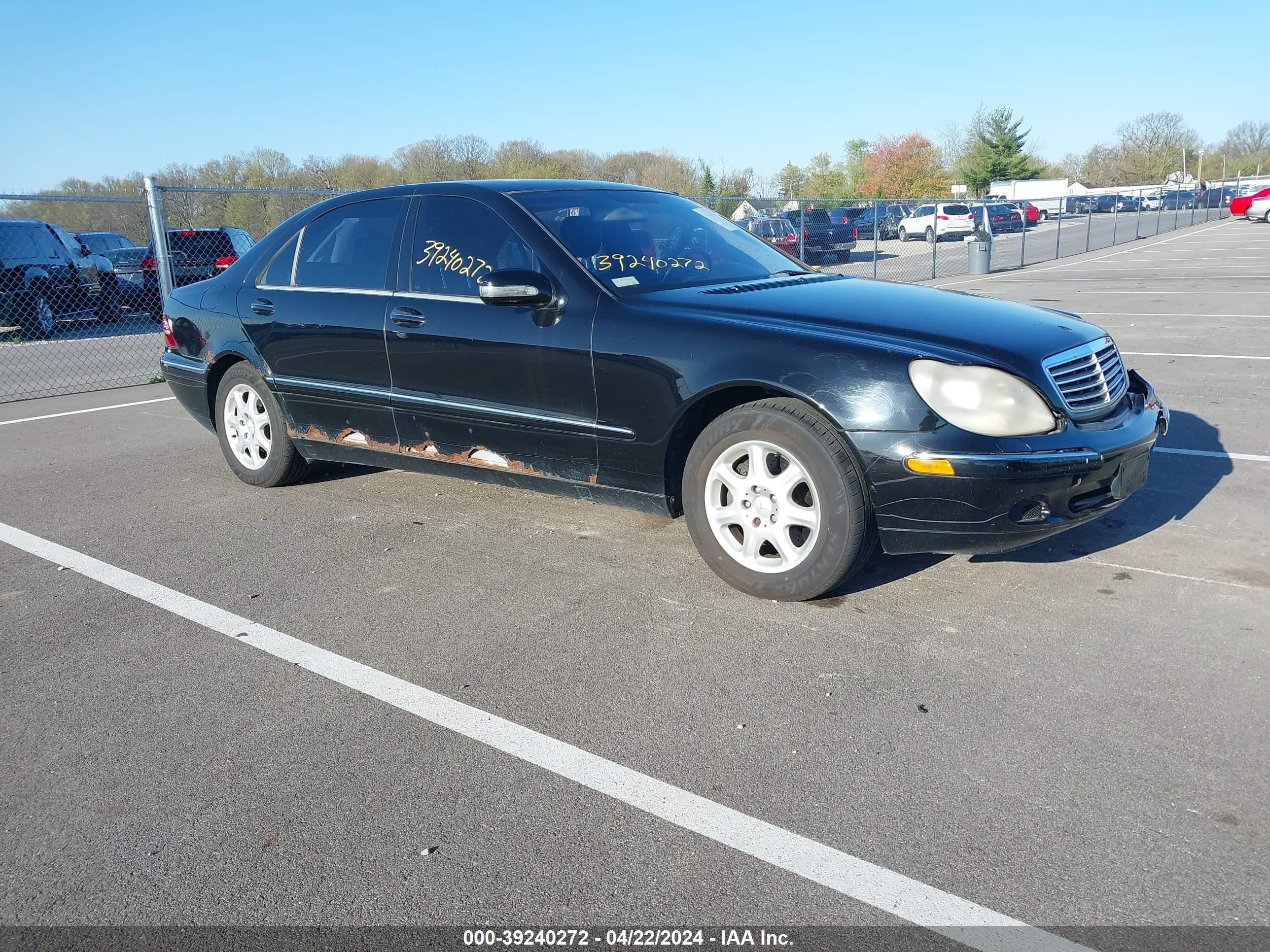 mercedes-benz  2000 wdbng75j5ya081920