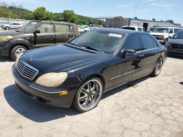 mercedes-benz s-class 2000 wdbng75j5ya083165