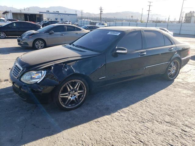 mercedes-benz s-class 2005 wdbng75j65a459237