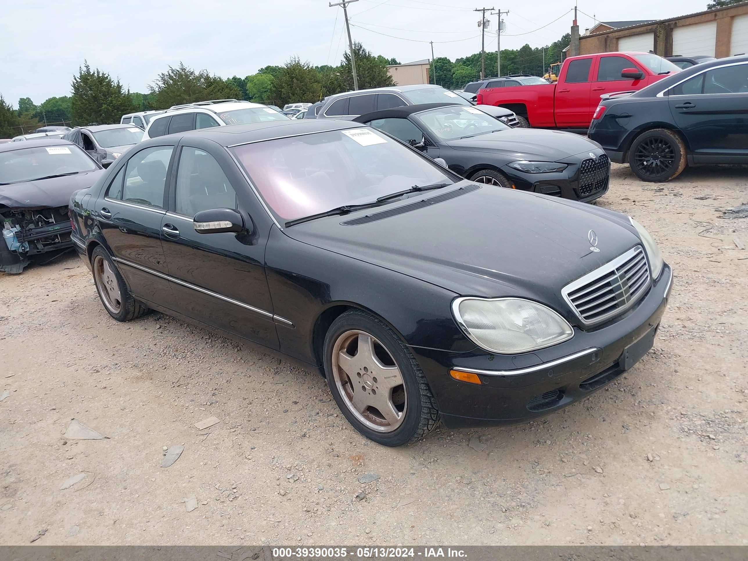 mercedes-benz  2002 wdbng75j72a235390