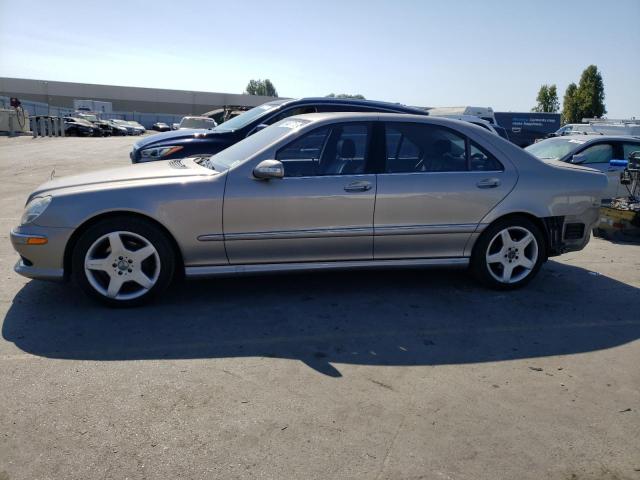 mercedes-benz s 500 2005 wdbng75j75a436680