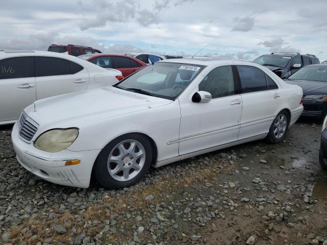 mercedes-benz s 500 2000 wdbng75j7ya041094