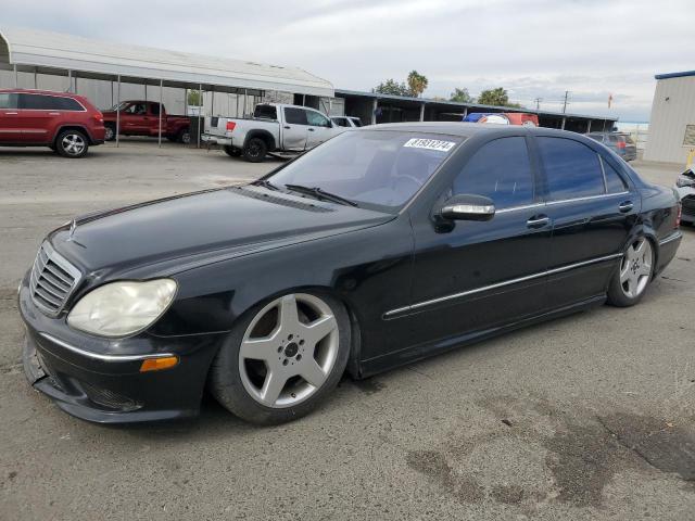 mercedes-benz s-class 2003 wdbng75j83a326783