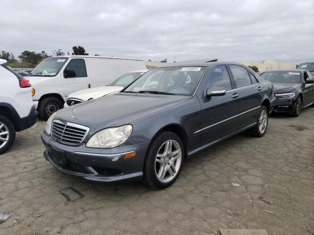 mercedes-benz s-class 2006 wdbng75j86a480351