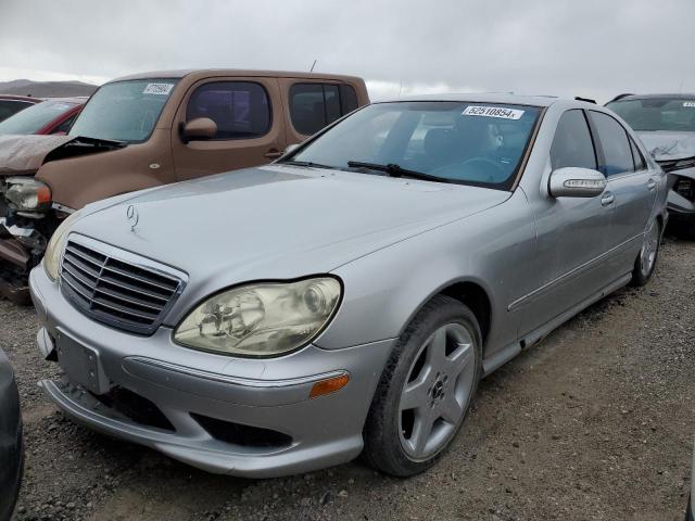 mercedes-benz s-class 2003 wdbng75j93a357508