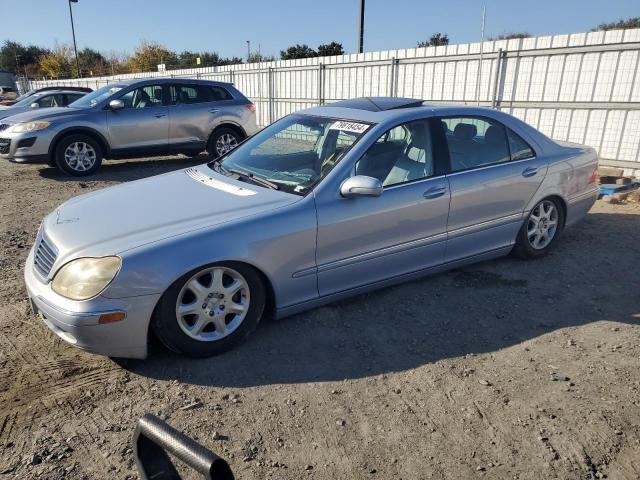 mercedes-benz s 500 2000 wdbng75j9ya126406