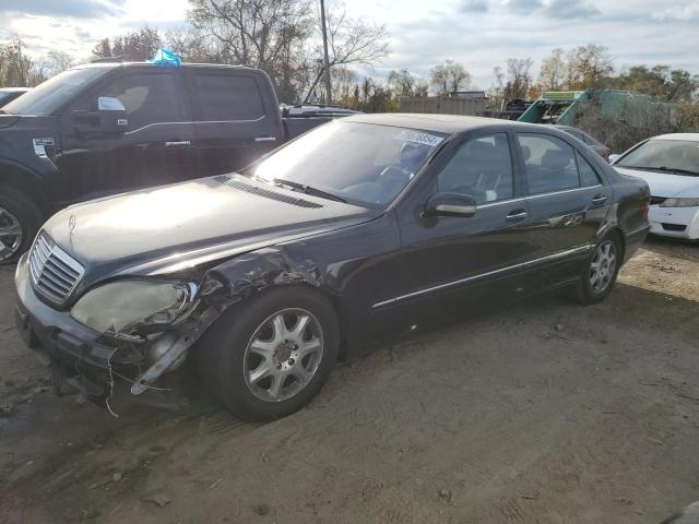 mercedes-benz s 500 2001 wdbng75jx1a145889