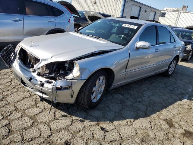 mercedes-benz s-class 2002 wdbng75jx2a247047