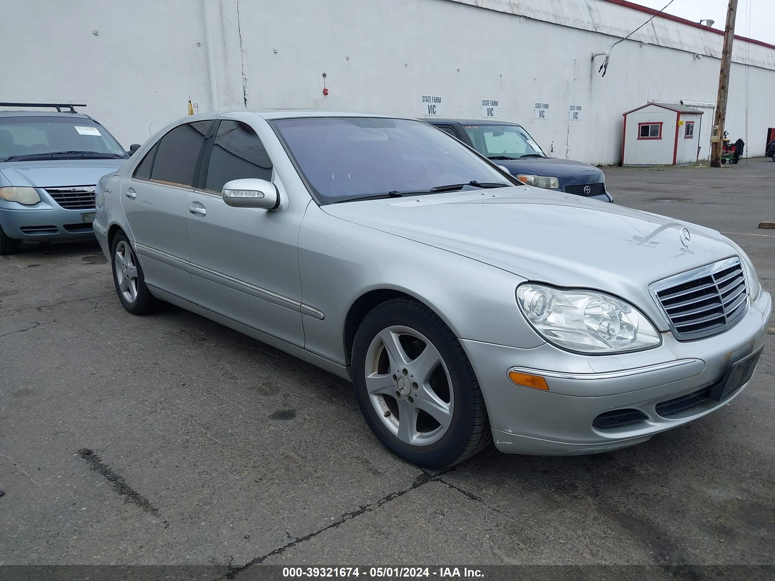 mercedes-benz  2004 wdbng75jx4a431133