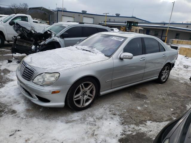 mercedes-benz s 500 2006 wdbng75jx6a481582