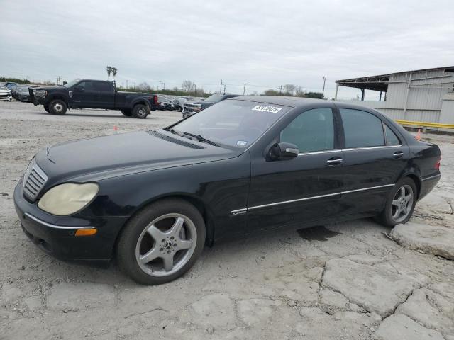 mercedes-benz s 600 2001 wdbng78j01a183286