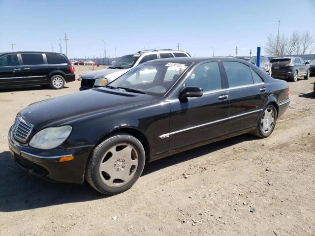 mercedes-benz s 600 2001 wdbng78j11a129477