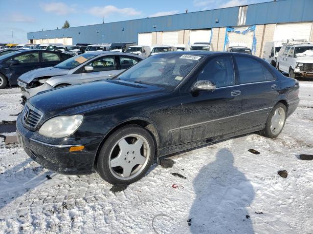 mercedes-benz s 600 2002 wdbng78j62a299111