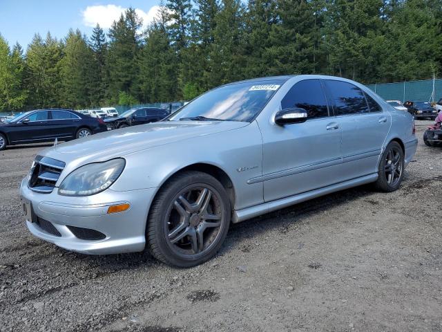 mercedes-benz s-class 2006 wdbng79j66a480164