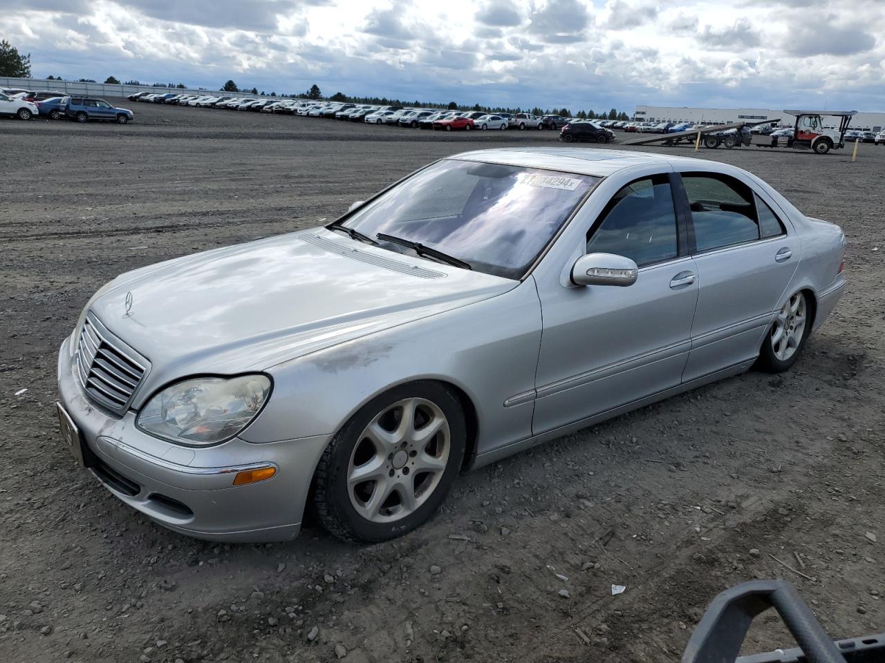 mercedes-benz s-klasse 2003 wdbng83j03a369717