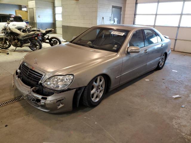 mercedes-benz s-class 2004 wdbng83j04a401308