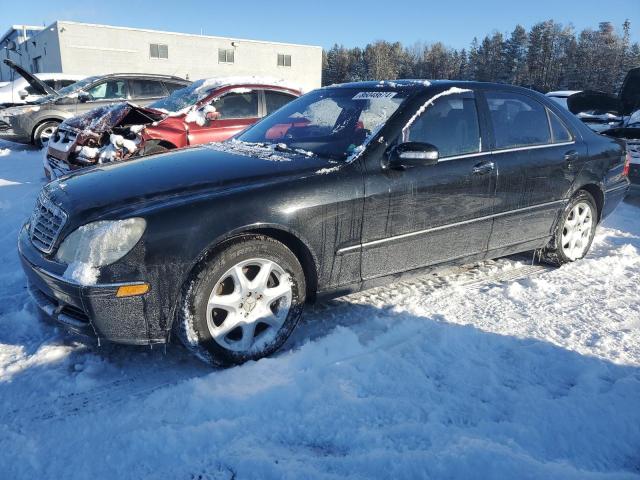 mercedes-benz s 430 4mat 2003 wdbng83j13a342008