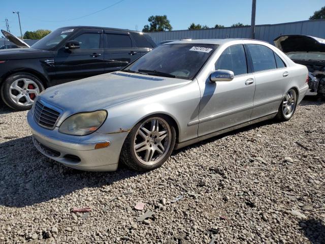 mercedes-benz s 430 4mat 2003 wdbng83j13a344129