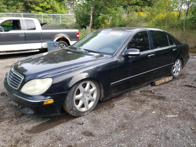 mercedes-benz s 430 4mat 2003 wdbng83j23a352952