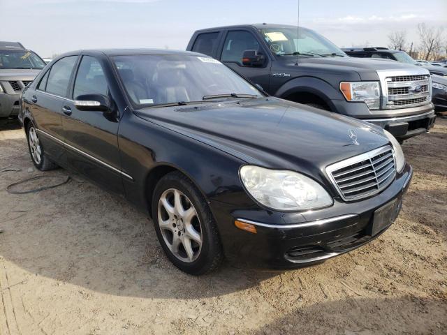 mercedes-benz s 430 4mat 2003 wdbng83j23a370772