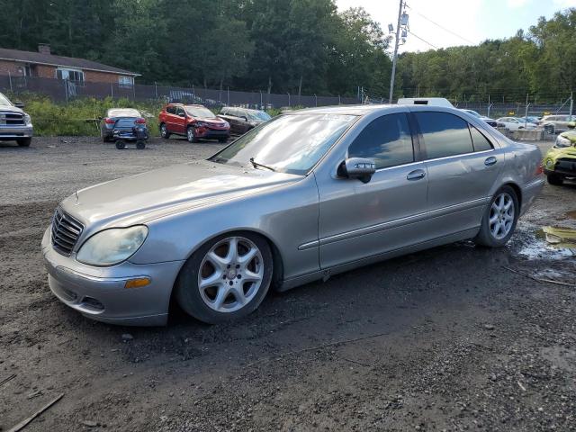 mercedes-benz s 430 4mat 2003 wdbng83j23a380041