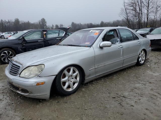 mercedes-benz s-class 2004 wdbng83j34a394001