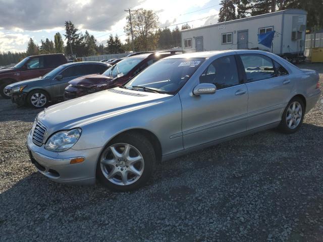 mercedes-benz s 430 4mat 2003 wdbng83j43a337899