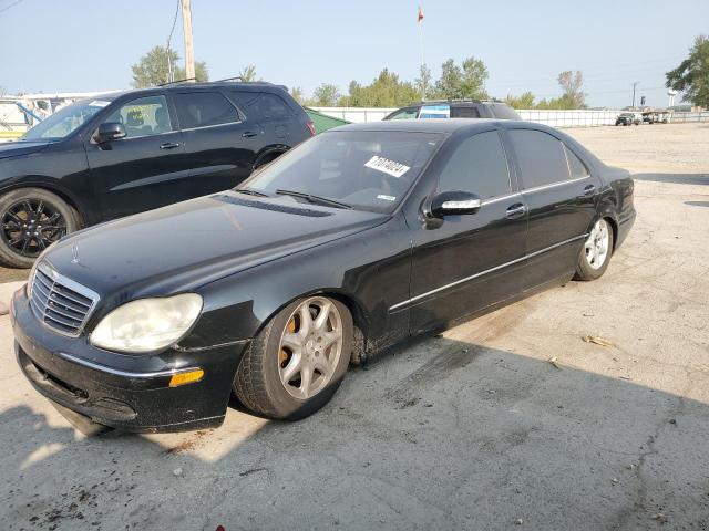 mercedes-benz s 430 4mat 2003 wdbng83j43a370935