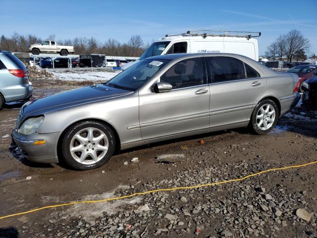 mercedes-benz s-class 2006 wdbng83j46a463524