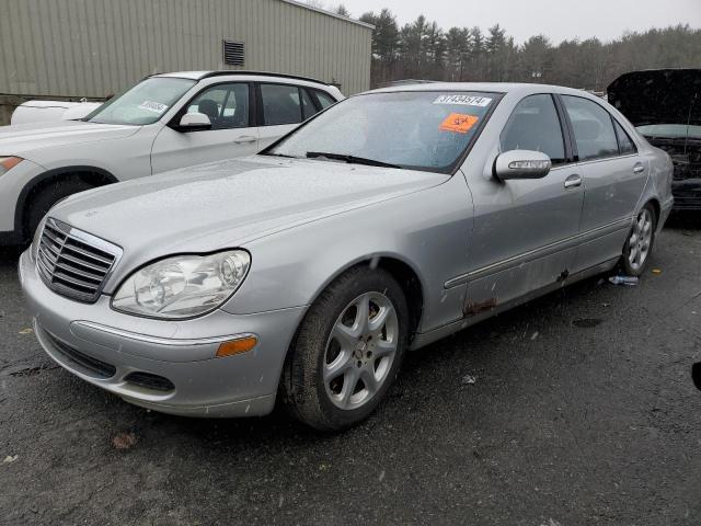 mercedes-benz s-class 2004 wdbng83j54a402440