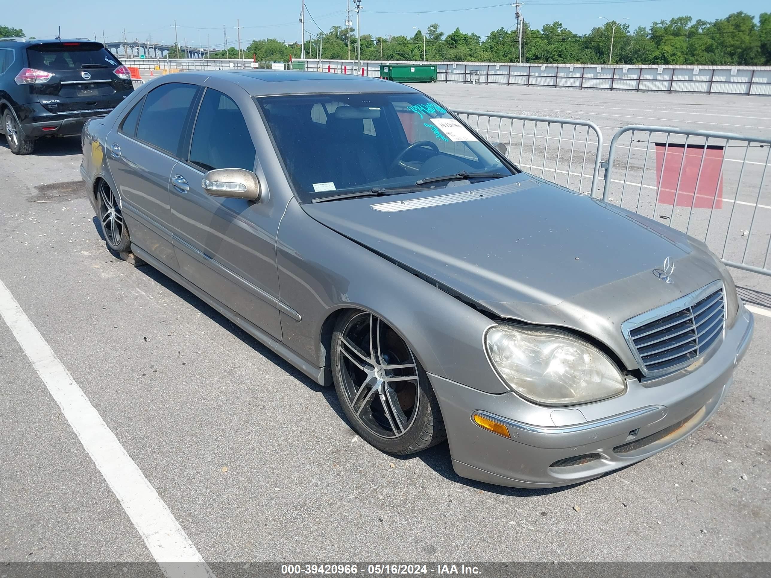 mercedes-benz s-klasse 2003 wdbng83j63a328251