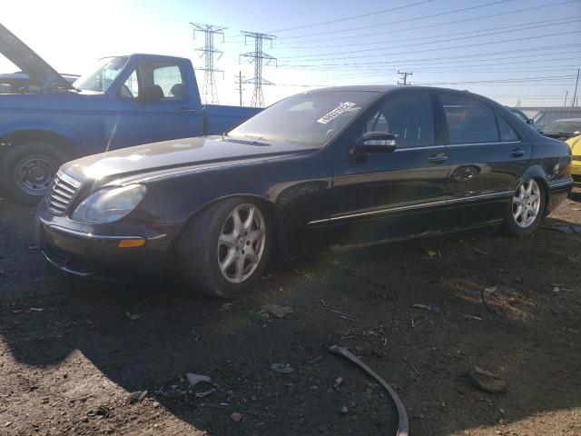 mercedes-benz s-class 2003 wdbng83j63a377692