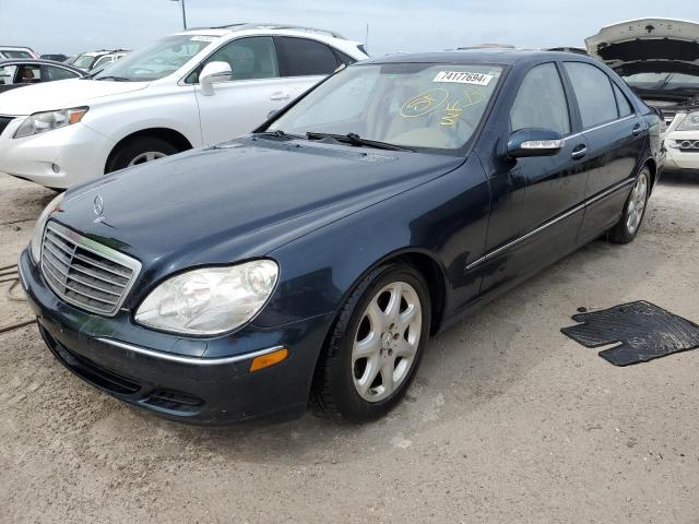 mercedes-benz s 430 4mat 2004 wdbng83j64a423281