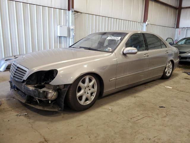 mercedes-benz s 430 4mat 2003 wdbng83j73a366605