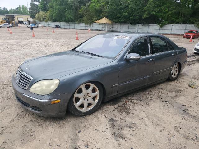 mercedes-benz s-class 2005 wdbng83j75a452998