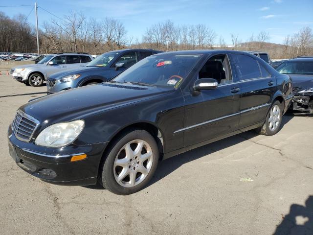 mercedes-benz s 430 4mat 2005 wdbng83j85a442285