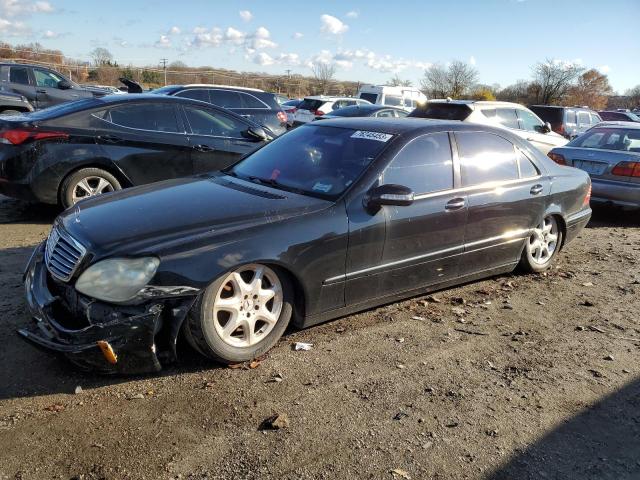 mercedes-benz s-class 2005 wdbng83j85a454291