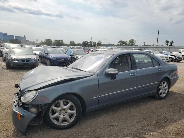 mercedes-benz s 430 4mat 2006 wdbng83j96a471117