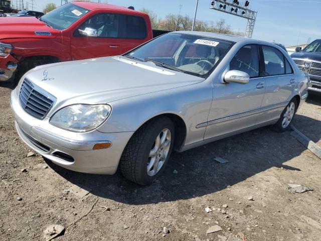 mercedes-benz s-class 2004 wdbng83jx4a425597