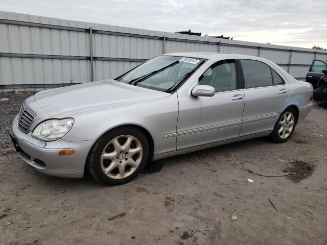 mercedes-benz s-class 2003 wdbng84j03a316028