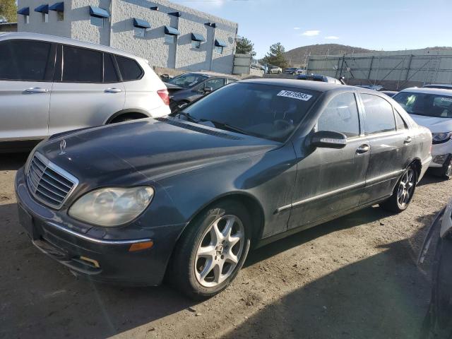 mercedes-benz s 500 4mat 2003 wdbng84j03a350261