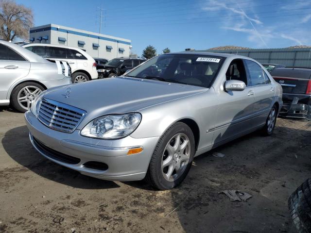 mercedes-benz s 500 4mat 2005 wdbng84j35a434691