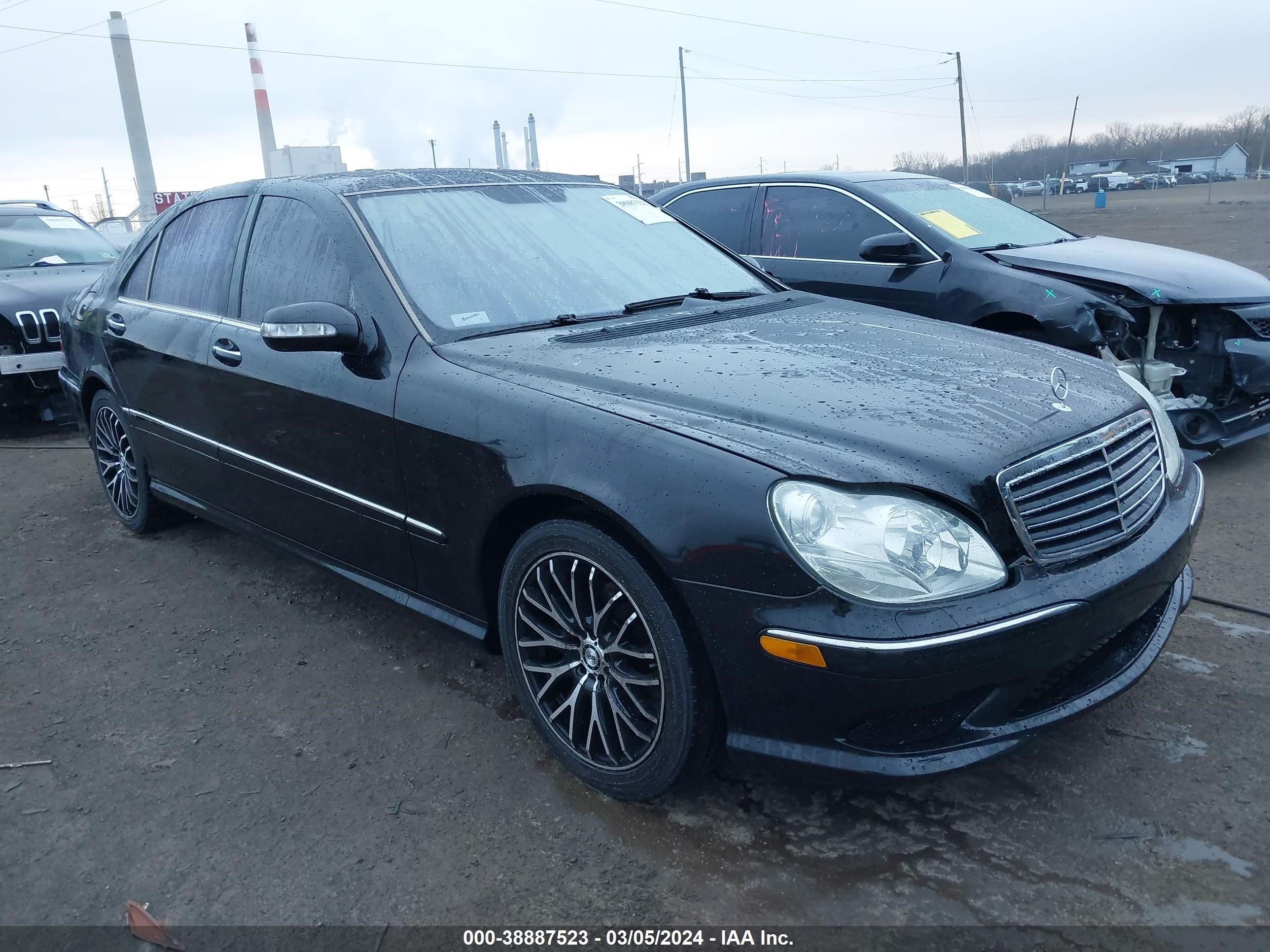 mercedes-benz  2004 wdbng84j44a422662