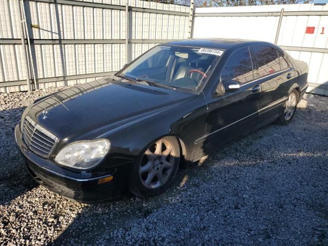 mercedes-benz s500 2005 wdbng84j45a459549