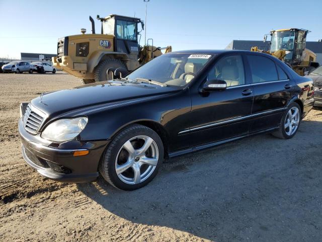 mercedes-benz s-class 2003 wdbng84j53a345329