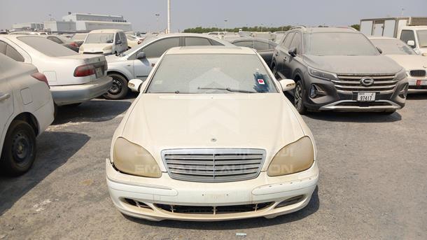 mercedes-benz s 500 2004 wdbng84j54a388330