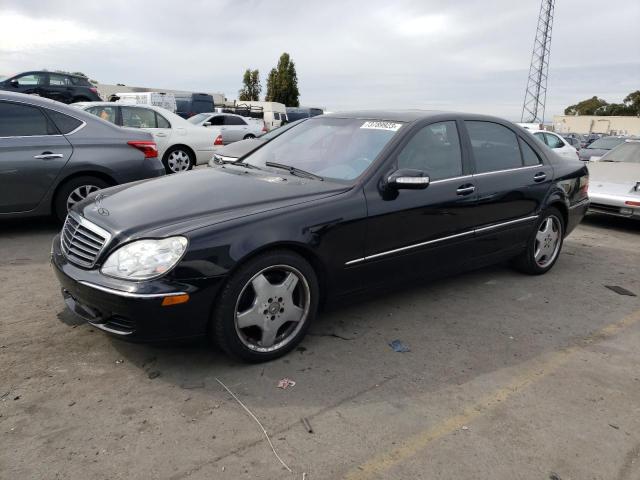 mercedes-benz s-class 2003 wdbng84j63a377142