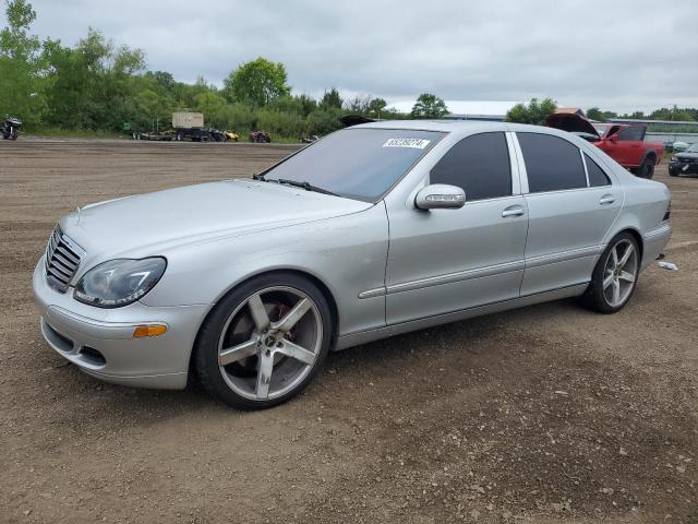 mercedes-benz s 500 4mat 2004 wdbng84j64a407015